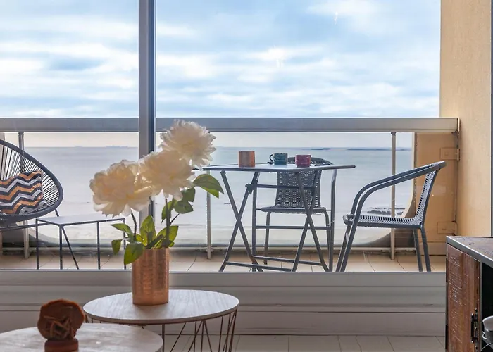L\'Ocean A Vos Pieds Appartement Vue Panoramique La Baule