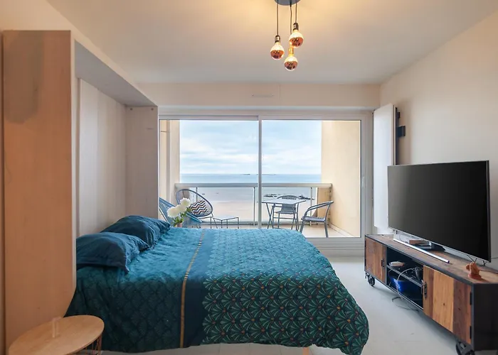 L\'Ocean A Vos Pieds Appartement Vue Panoramique La Baule