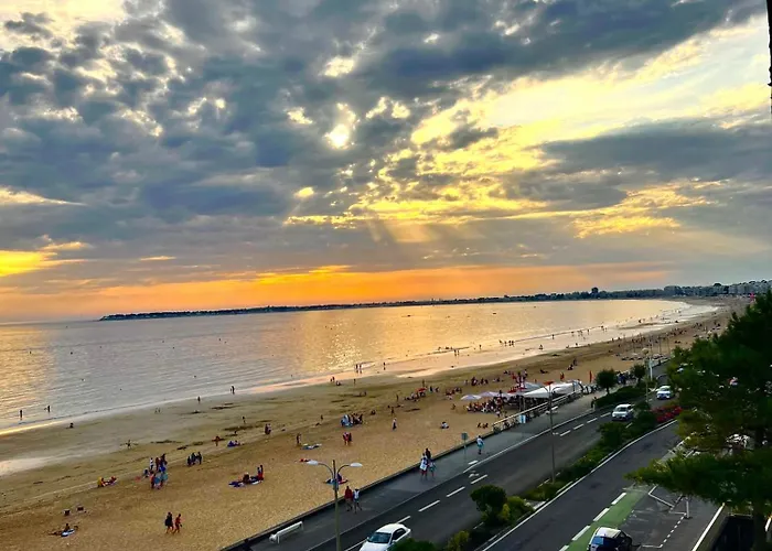 L\'Ocean A Vos Pieds Appartement Vue Panoramique La Baule